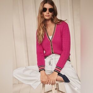 Sydney Easton Silk Cardigan